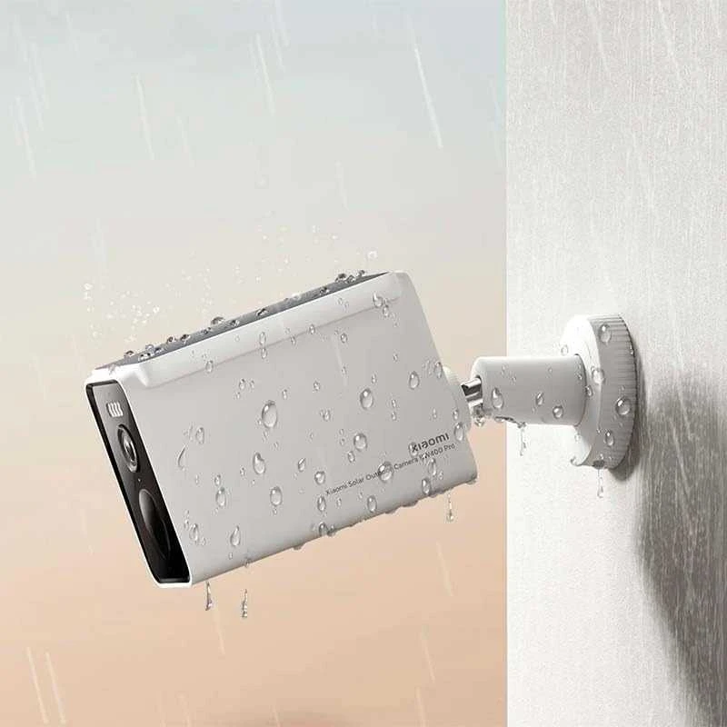 Stebėjimo kamera Xiaomi BW400 Pro Set | Maitinama saulės energija | 4 MP | IP66 | SD iki 256 GB
