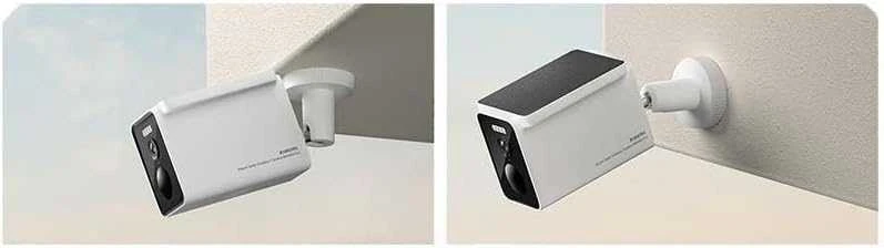 Stebėjimo kamera Xiaomi BW400 Pro Set | Maitinama saulės energija | 4 MP | IP66 | SD iki 256 GB