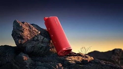 Nešiojama kolonėle Xiaomi Sound Outdoor, raudona