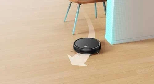 Xiaomi E5 dulkių siurblys - robotas, Juodas