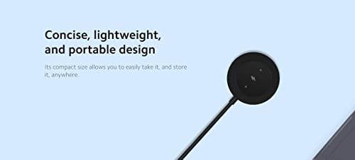 Išmaniojo laikrodžio Xiaomi Watch S1 Active įkroviklis, Juodos spalvos