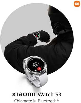 Išmanusis laikrodis Xiaomi Watch S3, Juodas