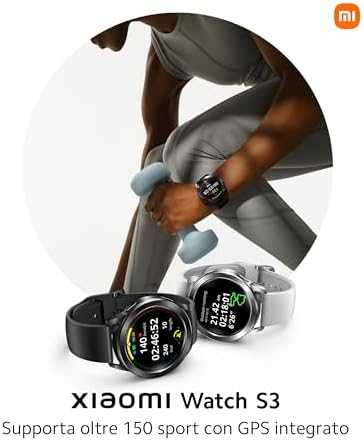 Išmanusis laikrodis Xiaomi Watch S3, Juodas