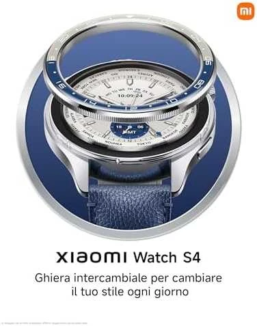 Išmanusis laikrodis Xiaomi Watch S4, Juodos spalvos