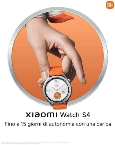 Išmanusis laikrodis Xiaomi Watch S4, Juodos spalvos