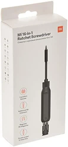 Atsuktuvas XIAOMI Mi 16-in-1 Ratchet Screwdriver