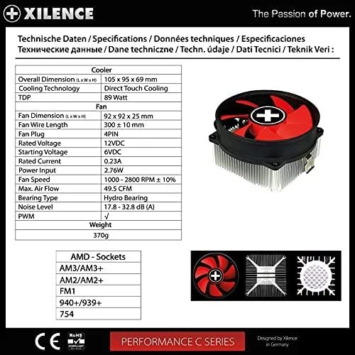Aušintuvas Xilence XC035