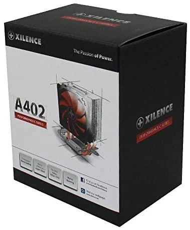 CPU aušintuvas Xilence Performance C A402 (XC025)