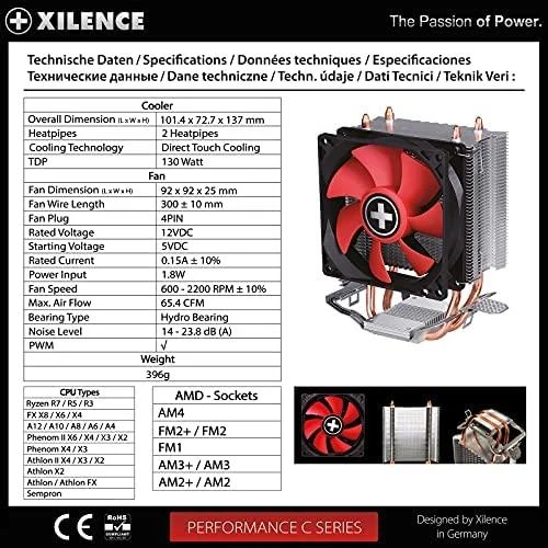 CPU aušintuvas Xilence Performance C A402 (XC025)