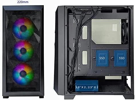 Midi XILENCE XG131 XILENT BREEZE X712.RGB