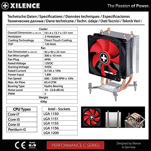 „Xilence I402“, skirta „Intel“ (XC026)