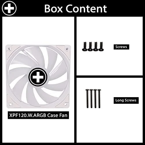 „Xilence Performance A+ XPF120.W.ARGB“ (XF064) ventiliatorius