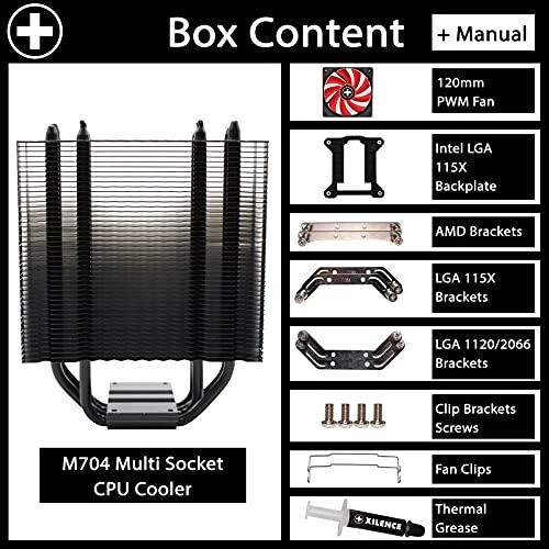 CPU aušintuvas Xilence Performance A+ M704 (XC051)