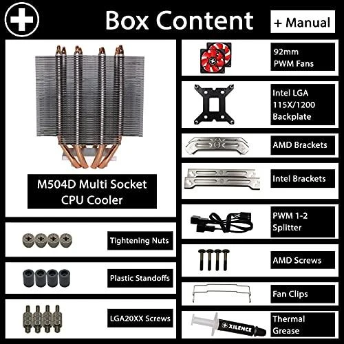 CPU COOLER MULTI SOCKET/XC044 XILENCE