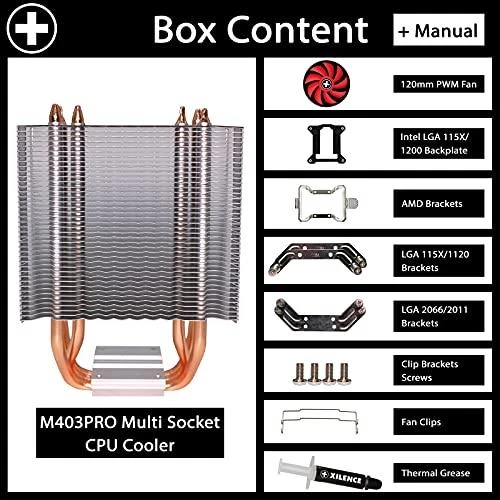 CPU aušintuvas Xilence Performance C M403PRO (XC029)
