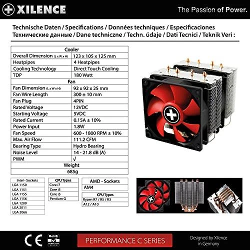 CPU COOLER MULTI SOCKET/XC044 XILENCE