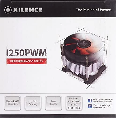 Aušintuvas Xilence S1155/S1156 XC032