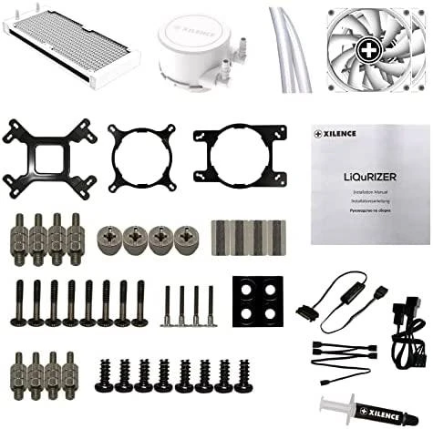 CPU COOLER MULTI SOCKET/LQ240.W.ARGB XC974 XILENCE