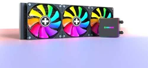Xilence LiquRizer 360 aušinimo sistema su vaivorykštiniu RGB