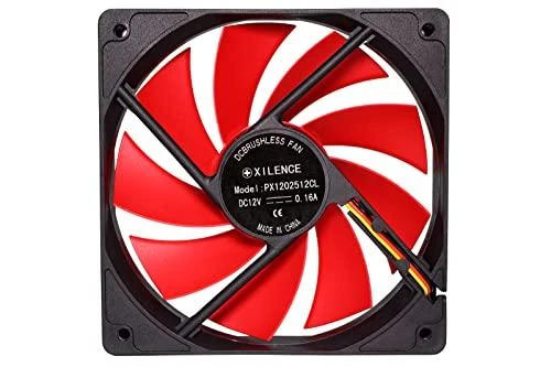 LISTAN XILENCE Performance C korpuso ventiliatorius 120 mm