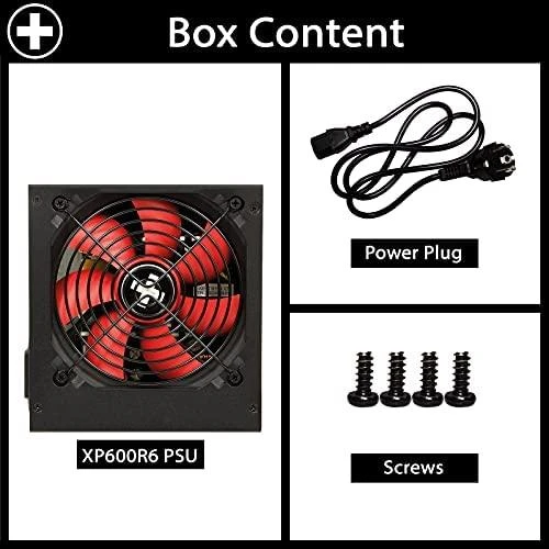 600 W Xilence našumo XP600R6 ErP paruoštas