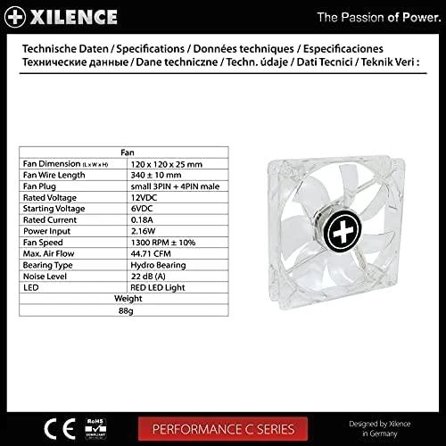 „Xilence Performance C XPF120.TR“ (XF046) ventiliatorius