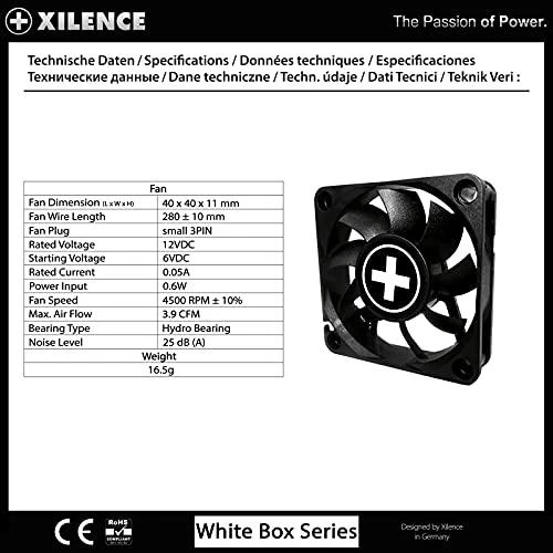 Lüfter Xilence WhiteBox 40x40x10mm