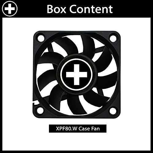 CASE FAN 80MM/XF034 XILENCE