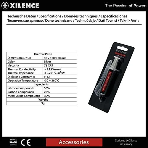 Termopasta XZ018 XILENCE CPU COOLER ACC THERMAL PASTE