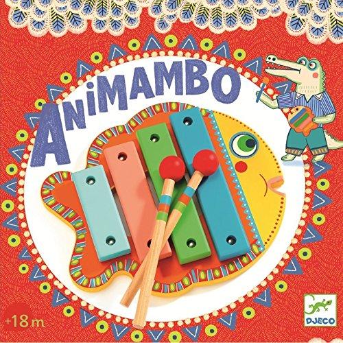 Djeco Animambo Muzikinis instrumentas - Ksilofonas ( DJ06001 )