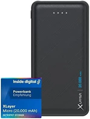 Powerbank Xlayer 20000mAh Juodas