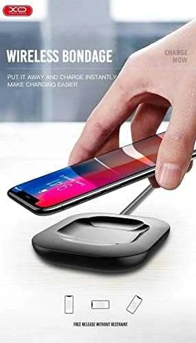XO INDUKCINIS Įkroviklis WX017, skirtas AIRPODS 2 - AIRPODS PRO 10W Baltas