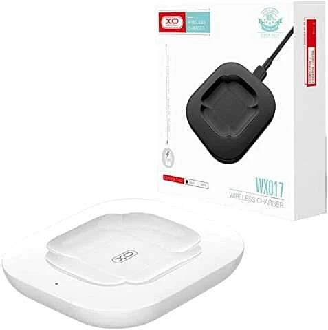 XO INDUKCINIS Įkroviklis WX017, skirtas AIRPODS 2 - AIRPODS PRO 10W Baltas