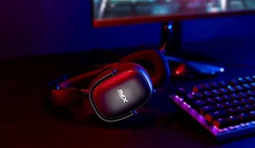 Ausinės XPG (ADATA) XPG Precog S juoda