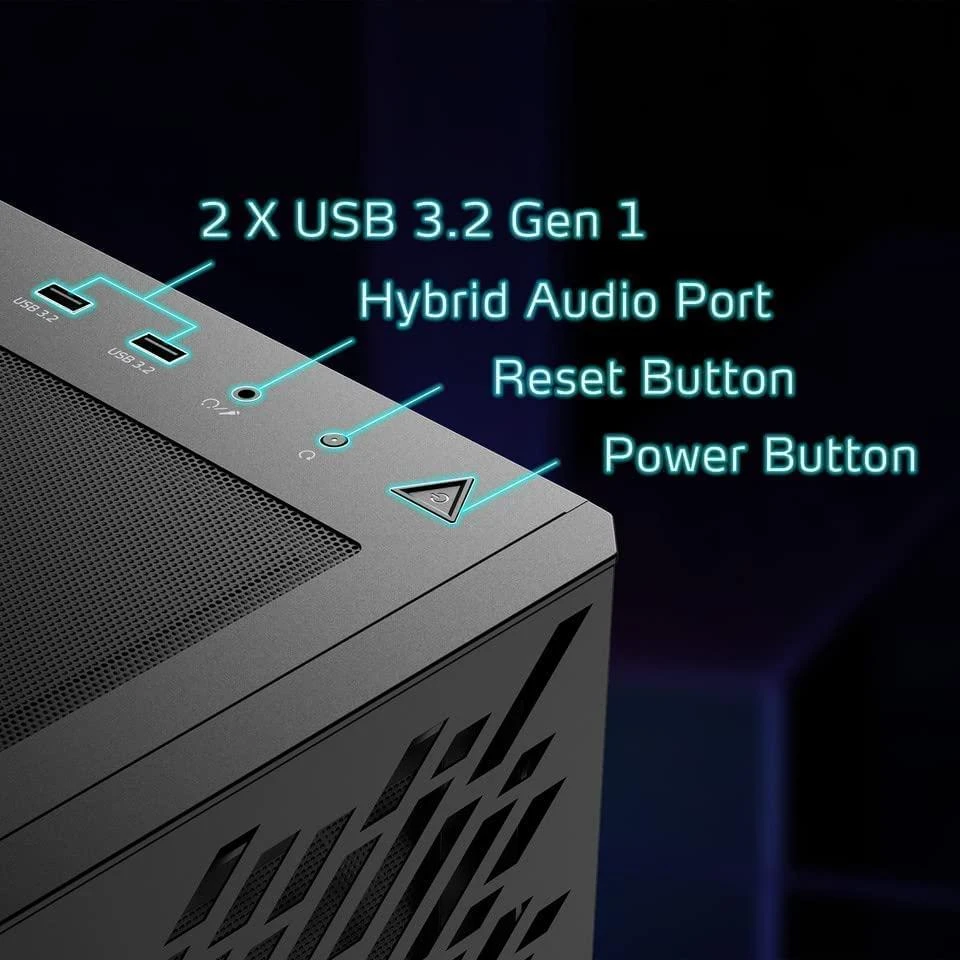 ADATA Obudowa XPG Valor Air balta (VALORAIRMT-WHCWW)
