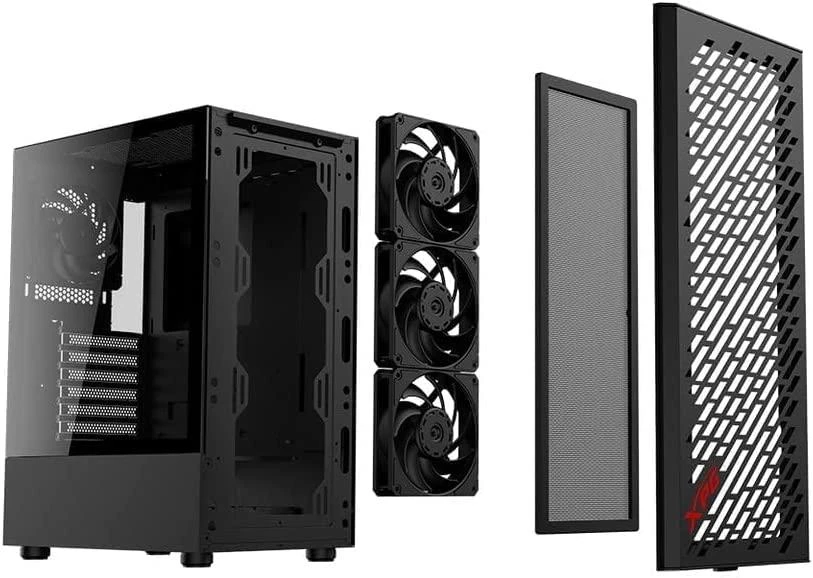 ADATA Obudowa XPG Valor Air balta (VALORAIRMT-WHCWW)