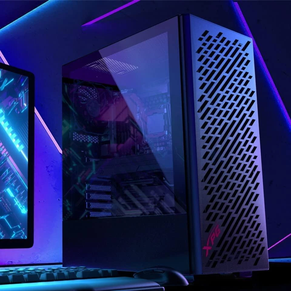 ADATA Obudowa XPG Valor Air balta (VALORAIRMT-WHCWW)