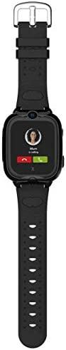 XPLORA XGO2 Kinder-GPS-Išmanusis laikrodis, Telefonfunktion juodas