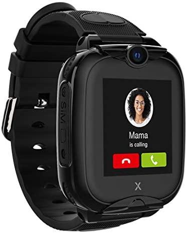 XPLORA XGO2 Kinder-GPS-Išmanusis laikrodis, Telefonfunktion juodas