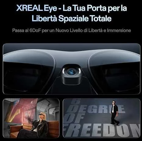 AR XREAL One Pro Glasses (dydis L)