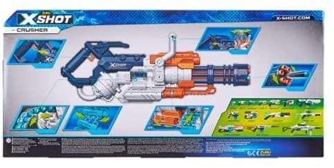 XSHOT žaislinis šautuvas Blaster Exel Crusher, 36382