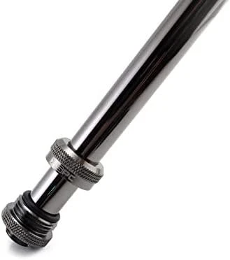 XSPC jungtis G1/4" į 14 mm kietą vamzdį, juodas chromas - 8 vnt.
