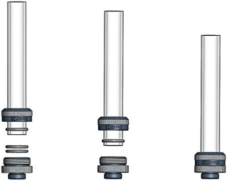 XSPC jungtis G1/4" jungtimi prie 14 mm kieto vamzdžio, chromuota - 8 vnt.