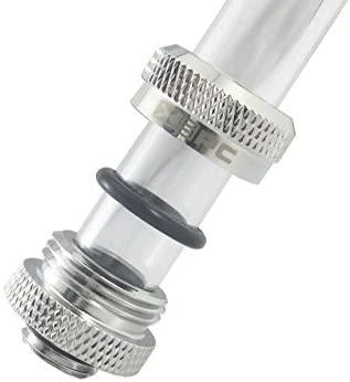 XSPC jungtis G1/4" jungtimi prie 14 mm kieto vamzdžio, chromuota - 8 vnt.