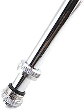 XSPC jungtis G1/4" jungtimi prie 14 mm kieto vamzdžio, chromuota - 8 vnt.
