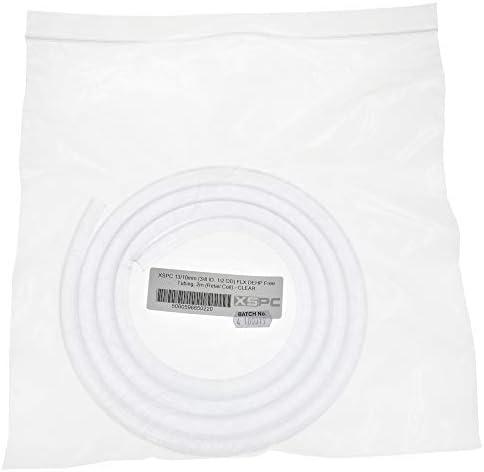 XSPC FLX Hose 13/10 mm – transparent, 2m