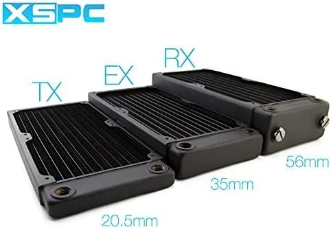 XSPC TX480 Ultrathin Radiatorius - 480mm, baltas