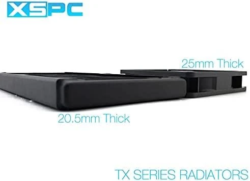 XSPC TX480 Ultrathin Radiatorius - 480mm, baltas