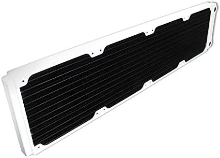 XSPC TX480 Ultrathin Radiatorius - 480mm, baltas