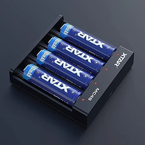 KROVIKLIS BAT-RECHARGE/MC4S XTAR